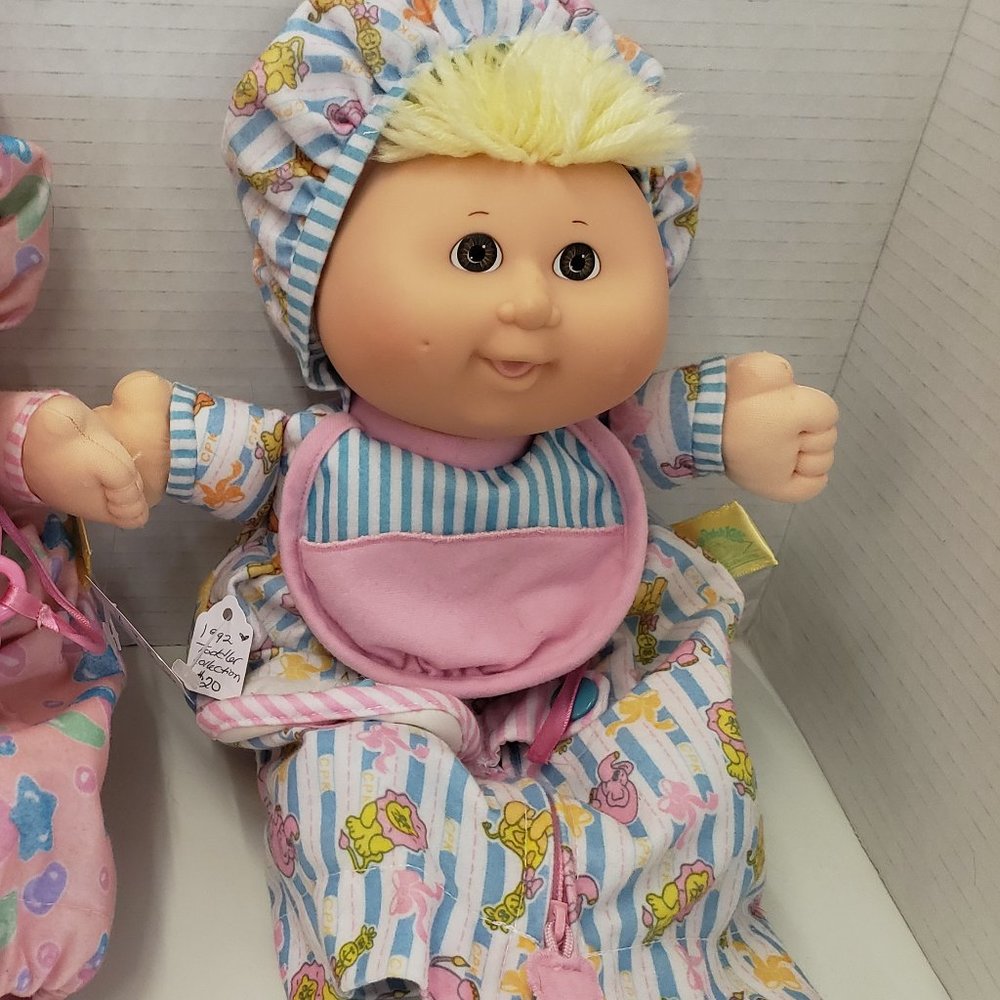 1992 Toddler Collection Cabbage Patch *missing bottle